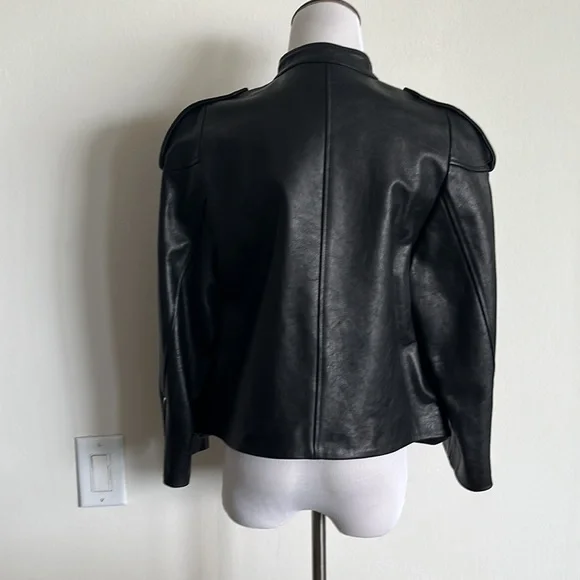 Golden goose deluxe brand Woman’s jacket leather size large black